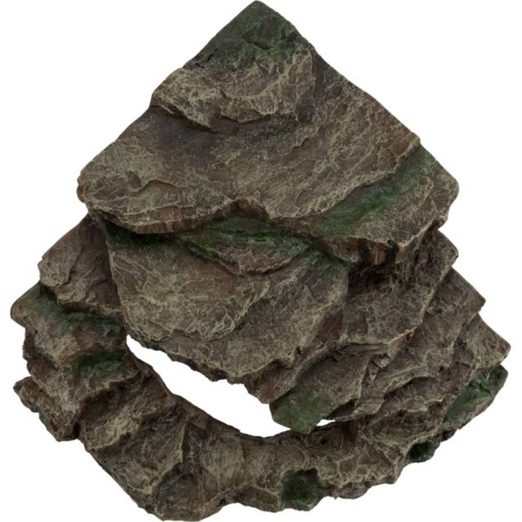 Eck-Fels mit Höhle und Plattform